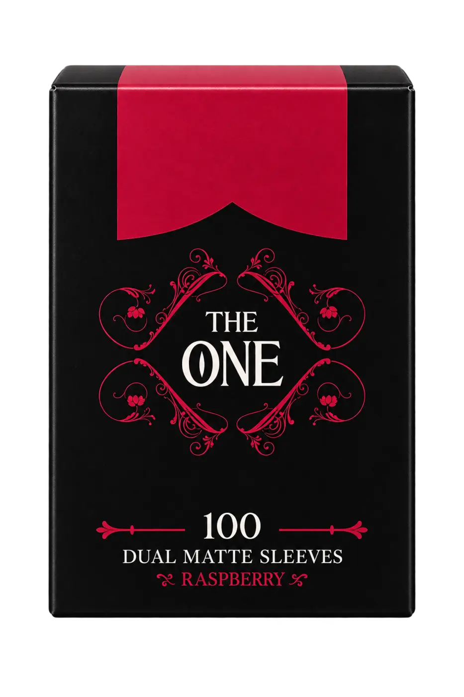 The One Sleeves – Dual Matte: Framboesa