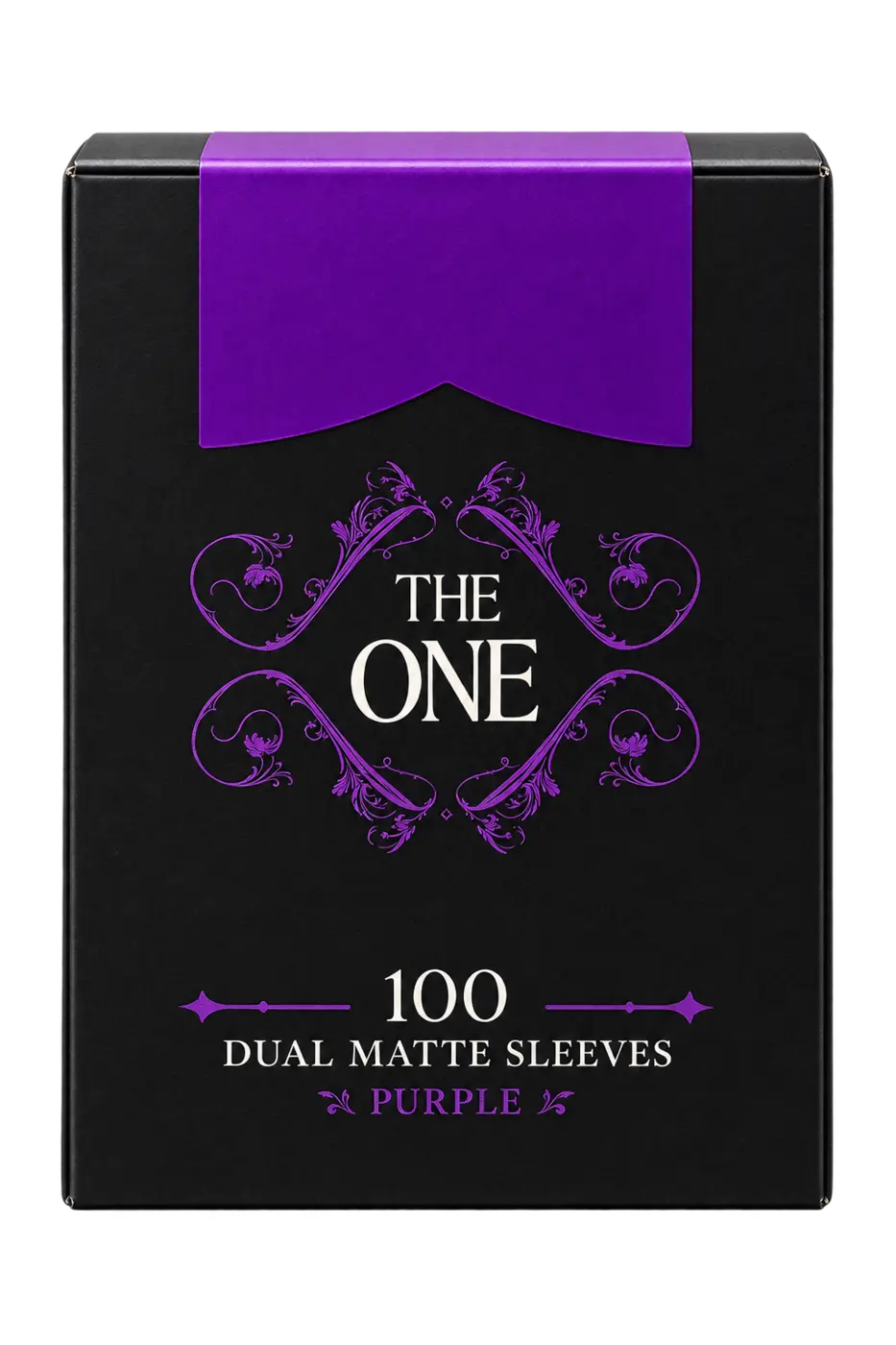 The One Sleeves – Dual Matte: Roxo