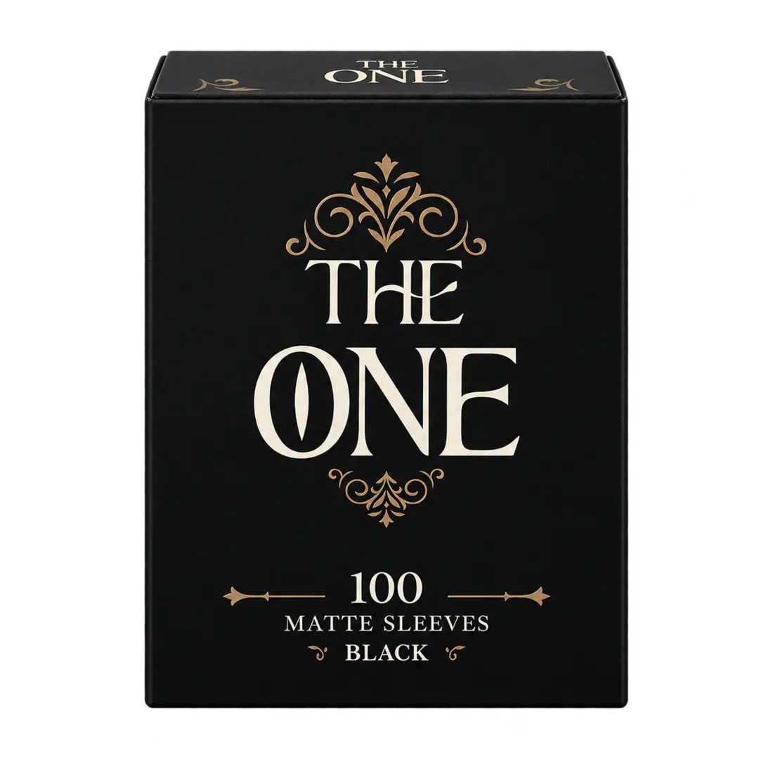 The One Sleeves – Matte: Preto