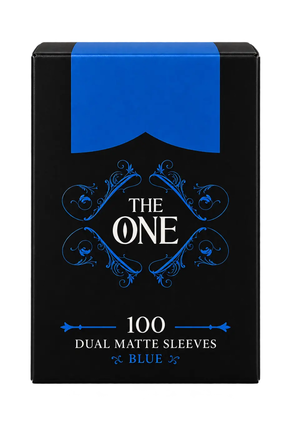 The One Sleeves – Dual Matte: Azul