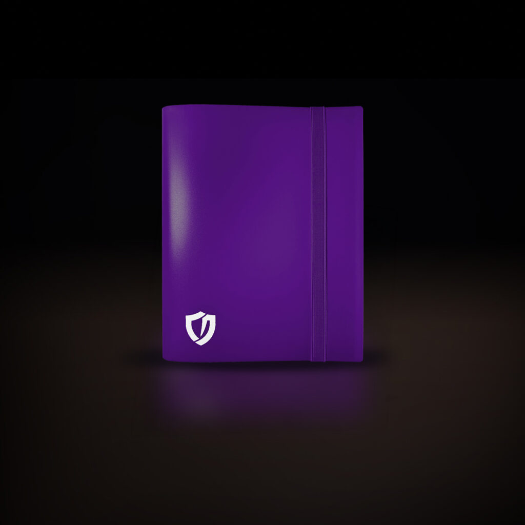 Central Album - Color 2x2: Roxo