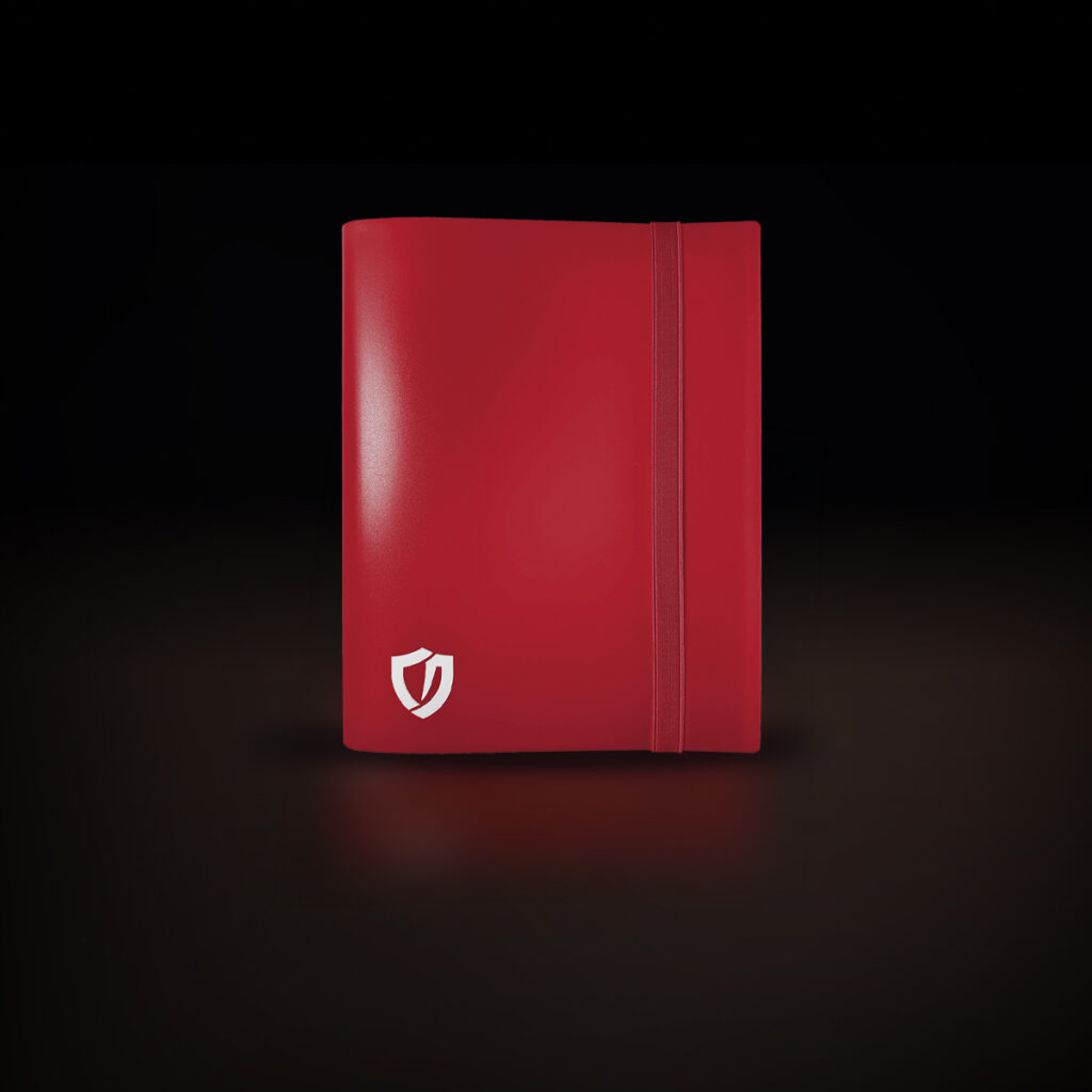 Central Album - Color 2x2: Vermelho