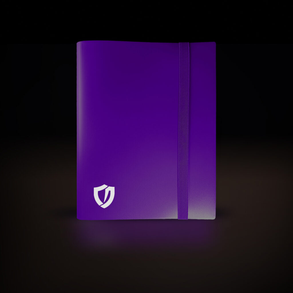 Central Album - Color 3x3: Roxo