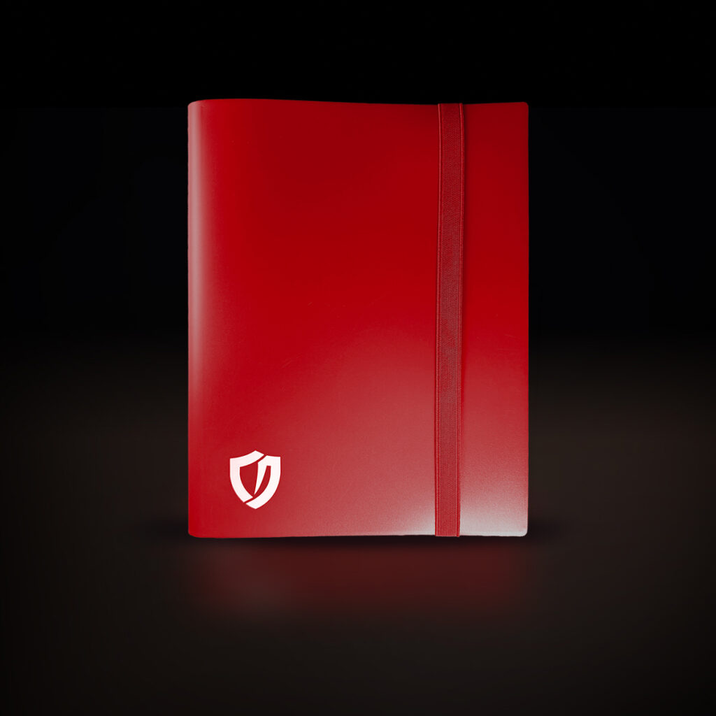 Central Album - Color 3x3: Vermelho