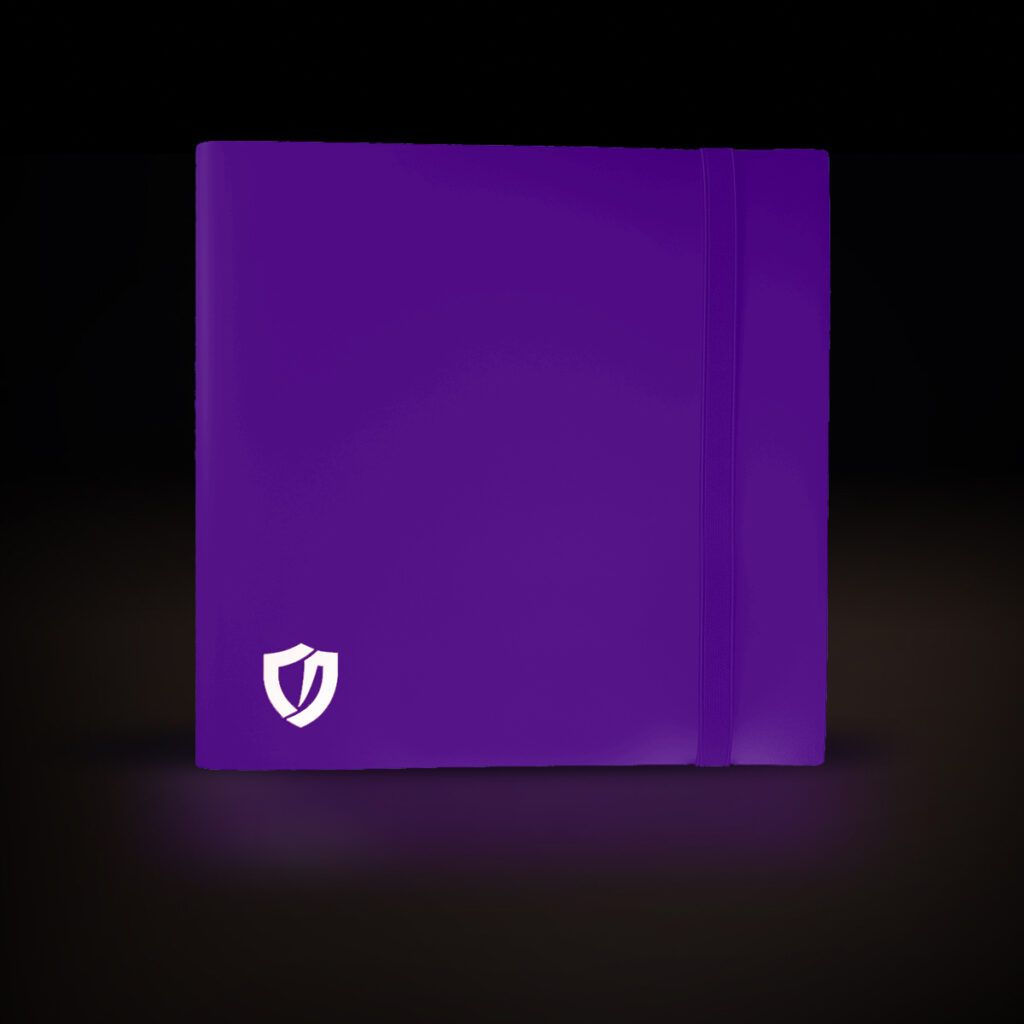 Central Album - Color 4x3: Roxo