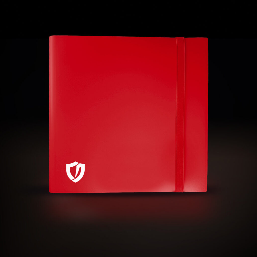 Central Album - Color 4x3: Vermelho