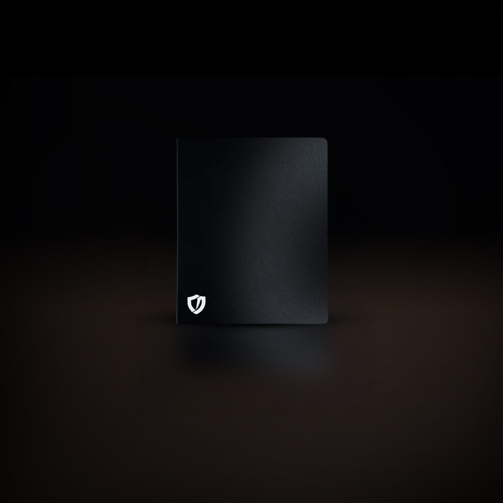 Central Album - Pocket: Preto