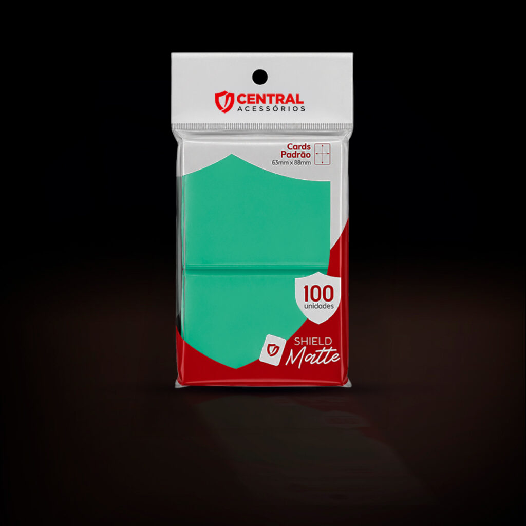 Central Shield - Matte: Menta