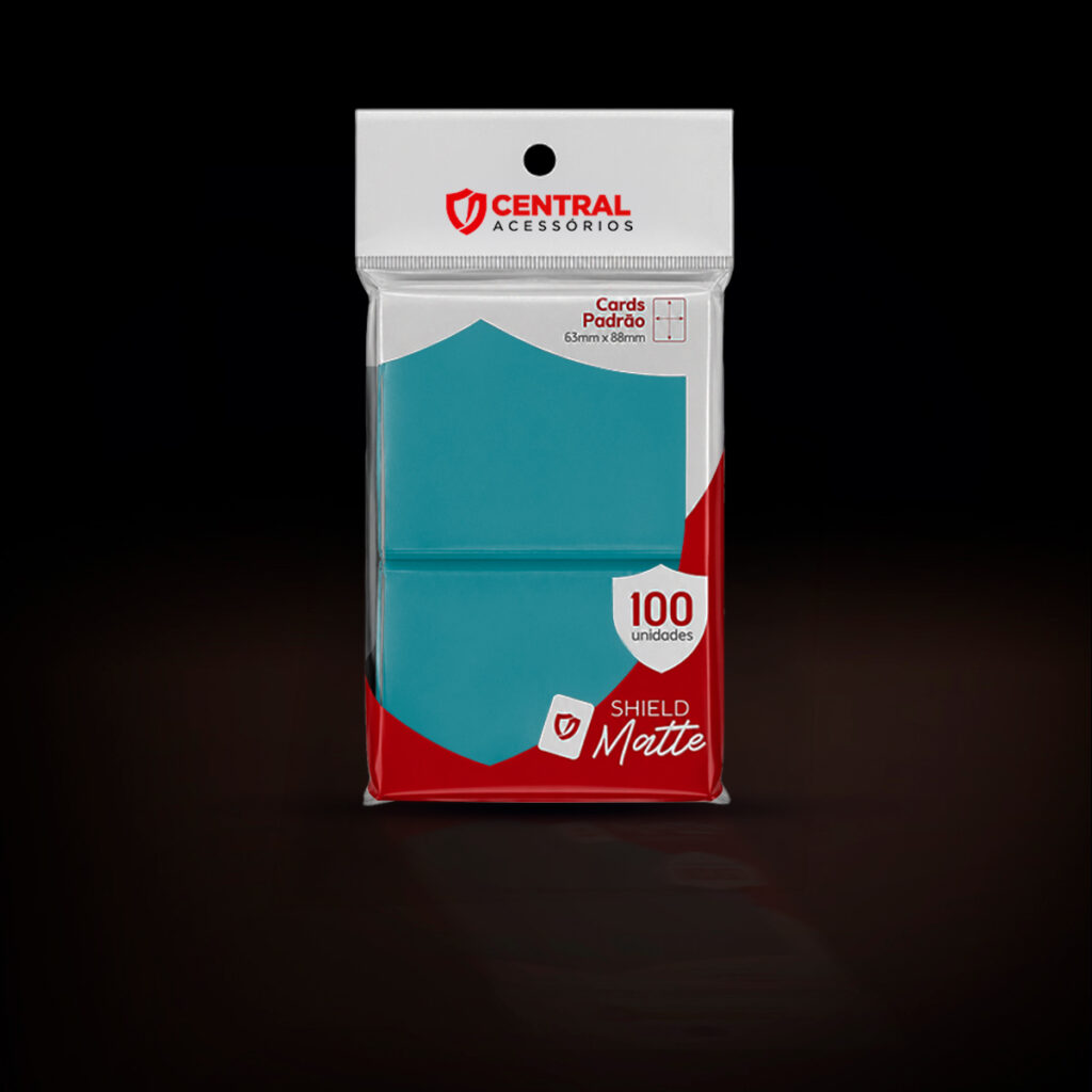 Central Shield - Matte: Petróleo