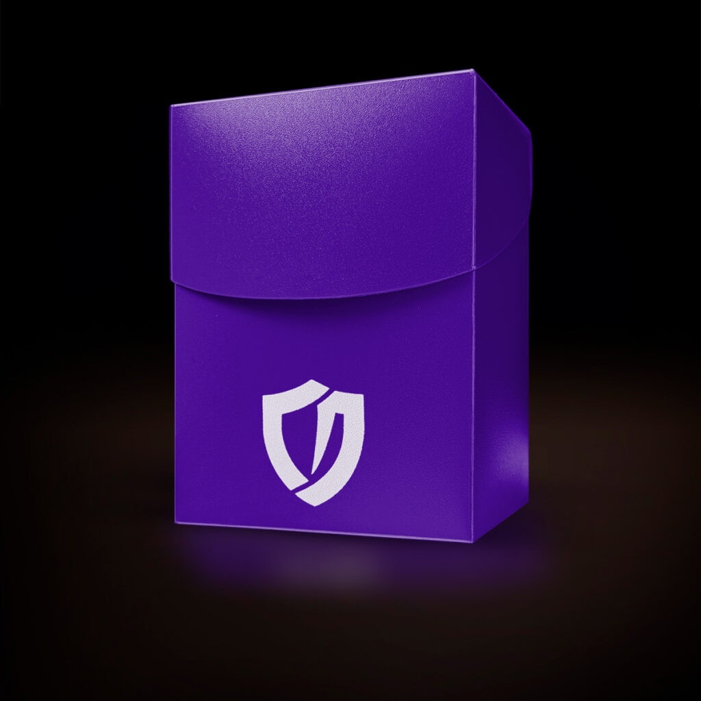 Central Box - Básico: Roxo