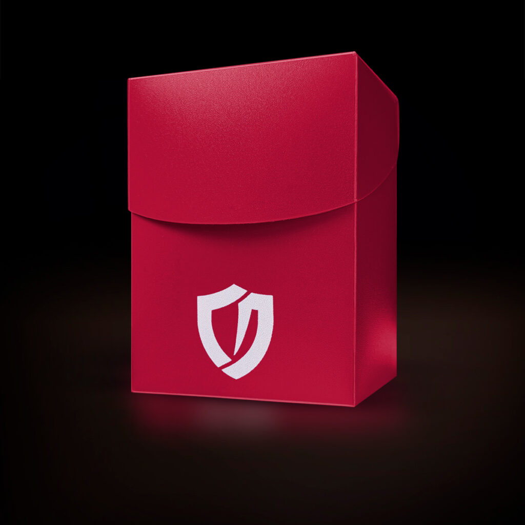 Central Box - Básico: Vermelho