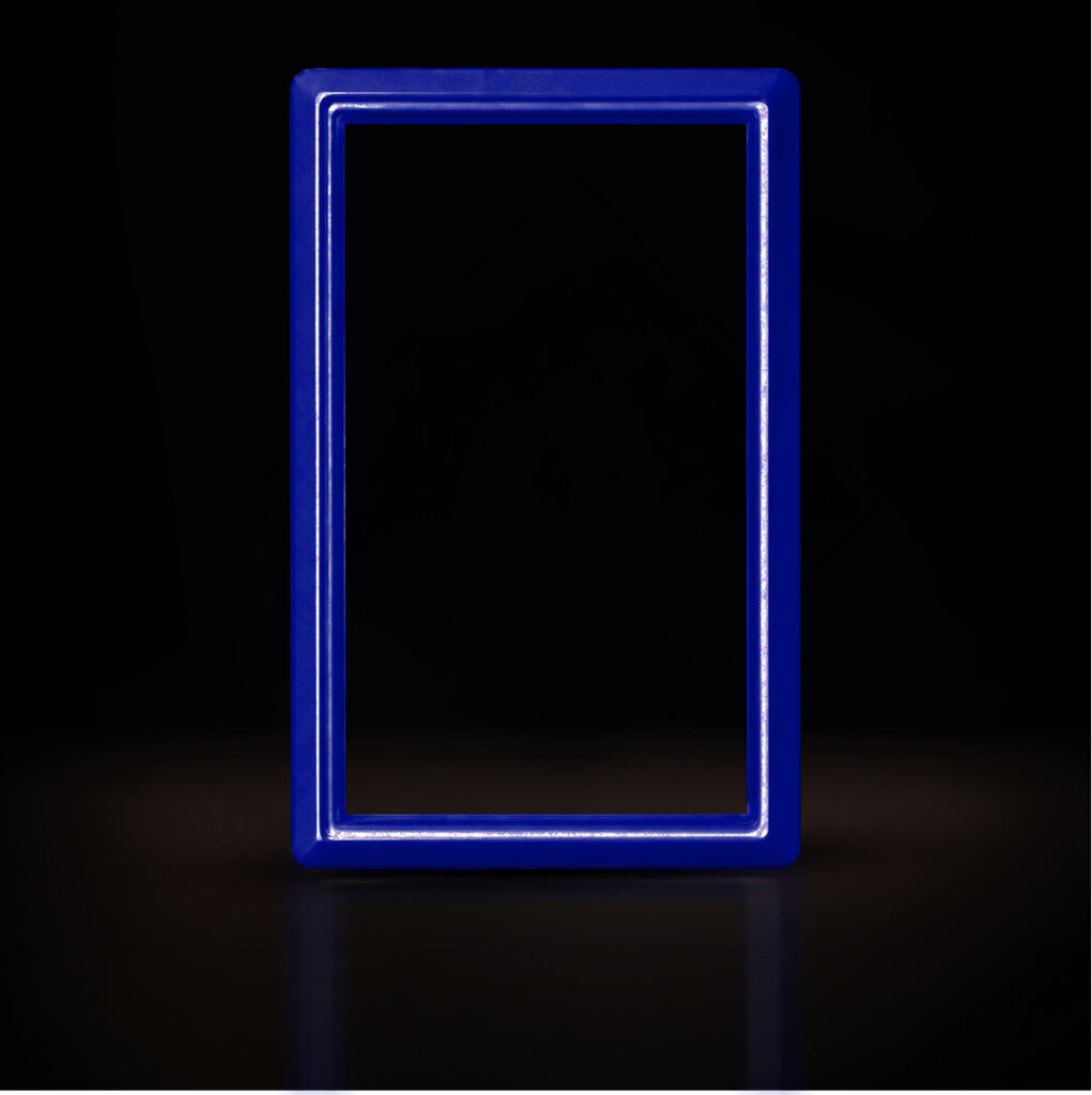 Central Graded - Slab Guard Silicone: Azul