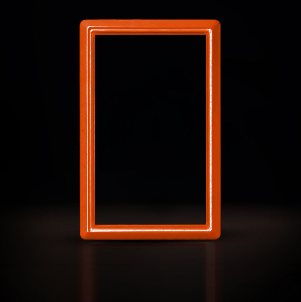 Central Graded - Slab Guard Silicone: Laranja