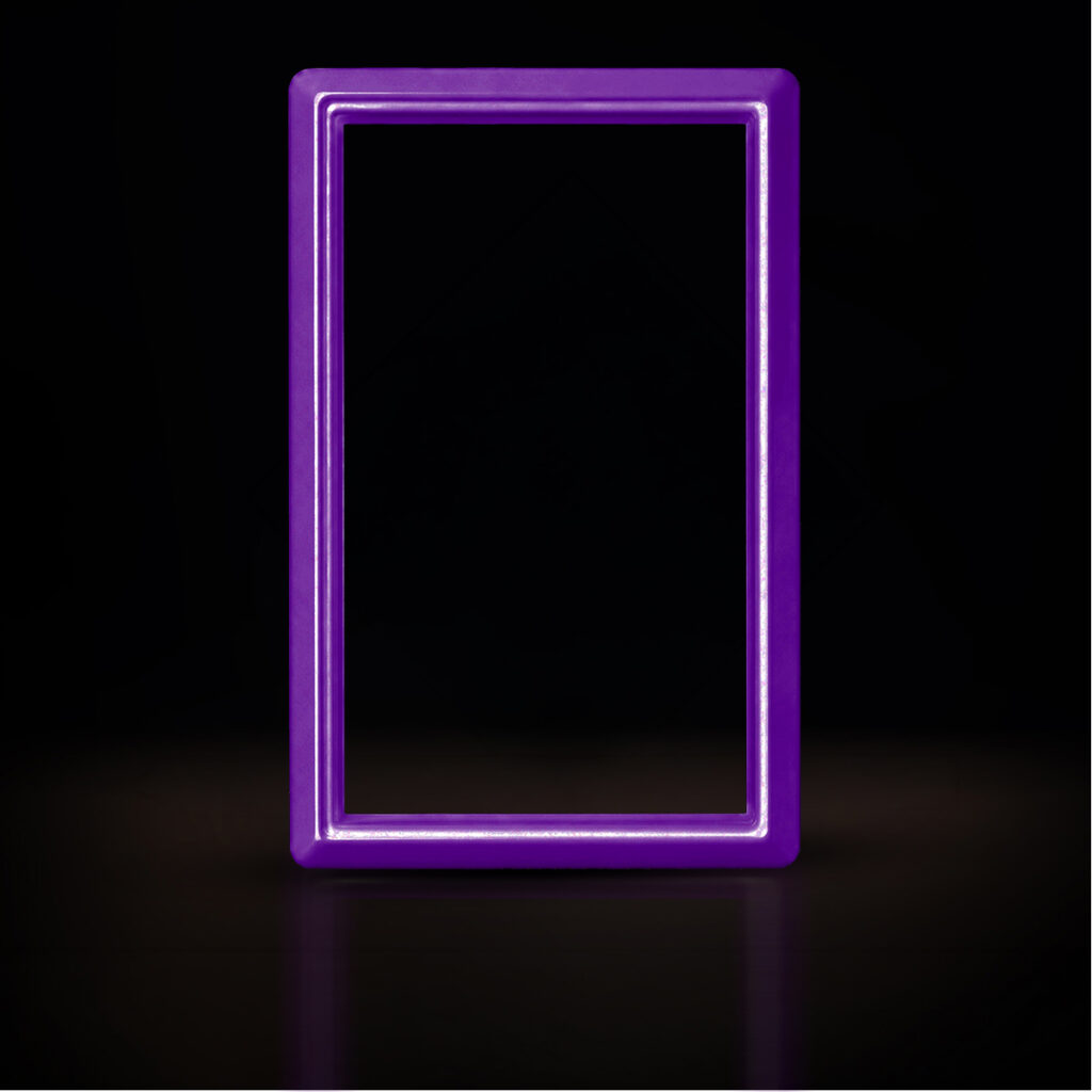 Central Graded - Slab Guard Silicone: Roxo