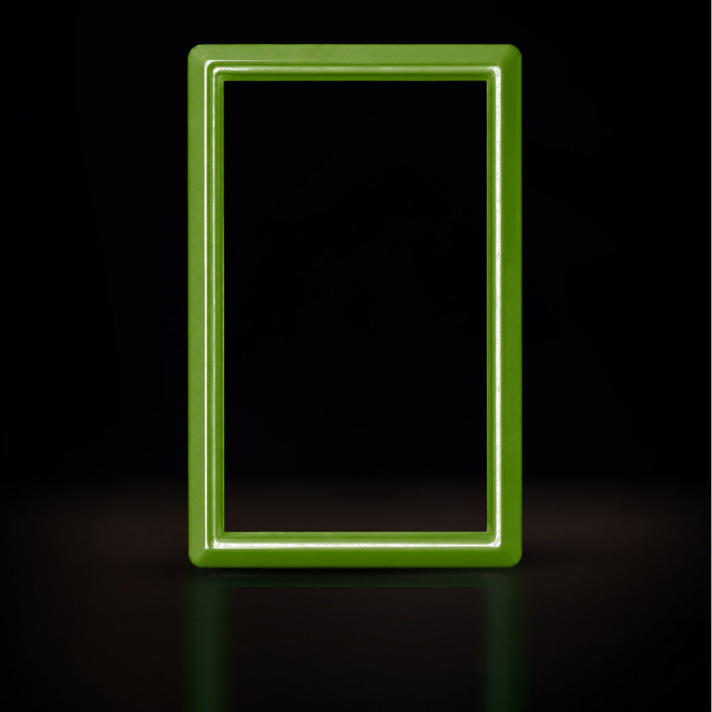 Central Graded - Slab Guard Silicone: Verde