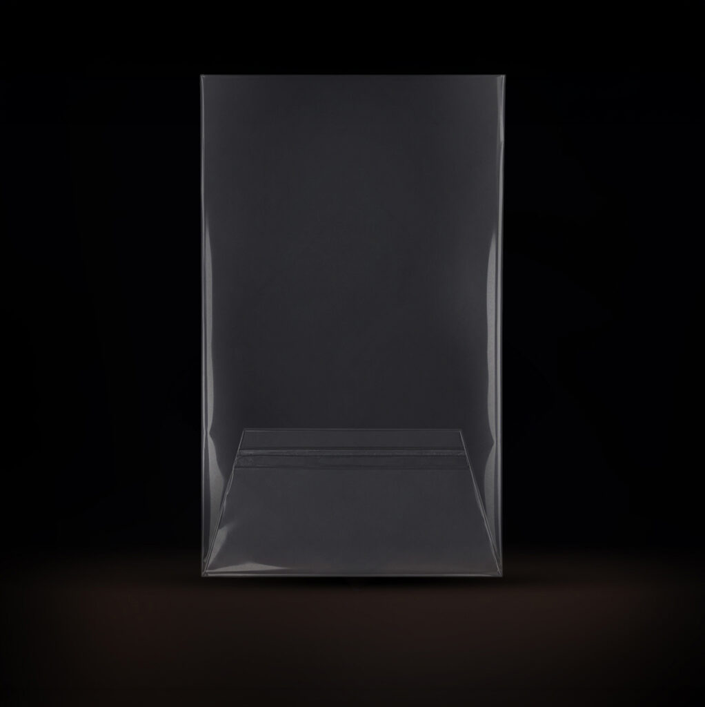 Central Graded - Slab Sleeve: Transparente
