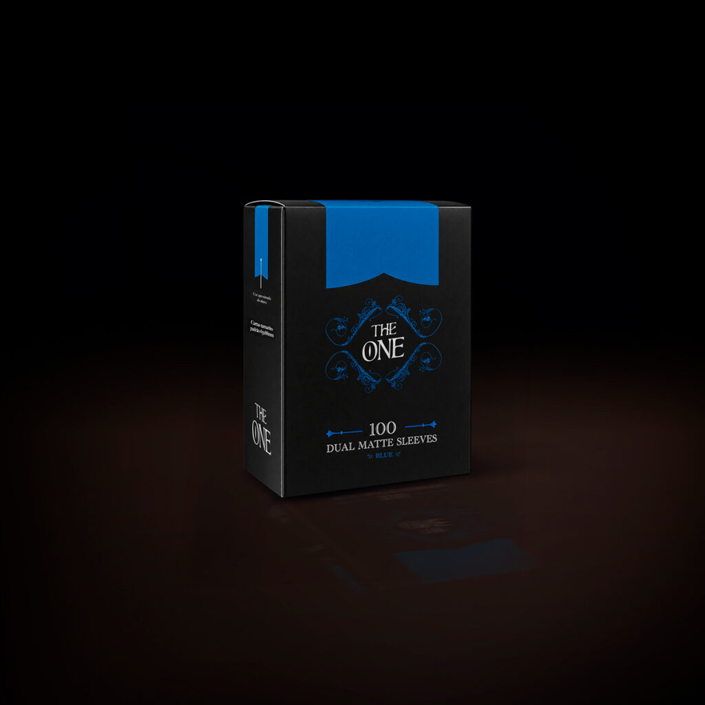 The One Sleeves - Dual Matte: Azul
