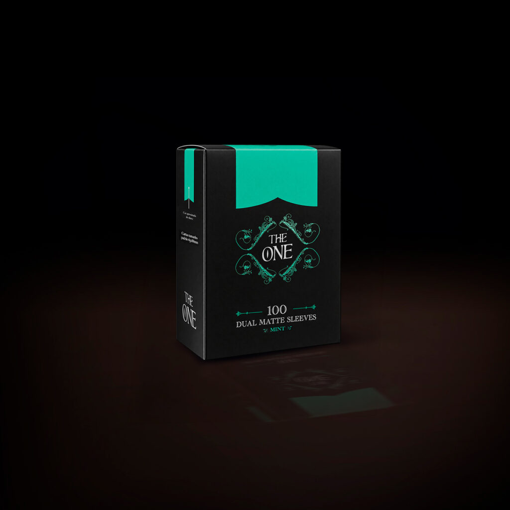 The One Sleeves - Dual Matte: Menta