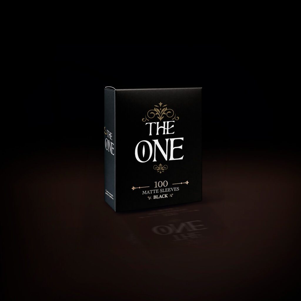 The One Sleeves - Matte: Preto