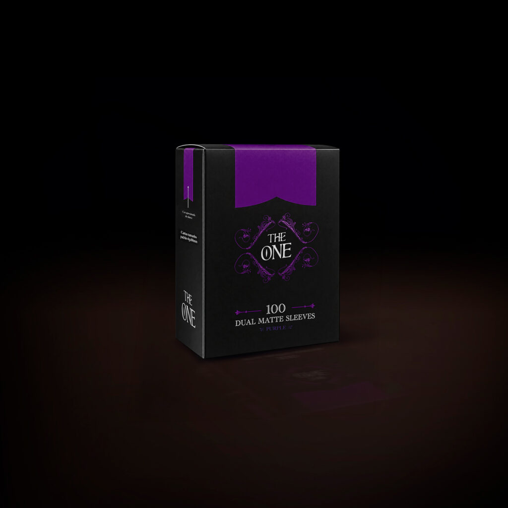 The One Sleeves - Dual Matte: Roxo