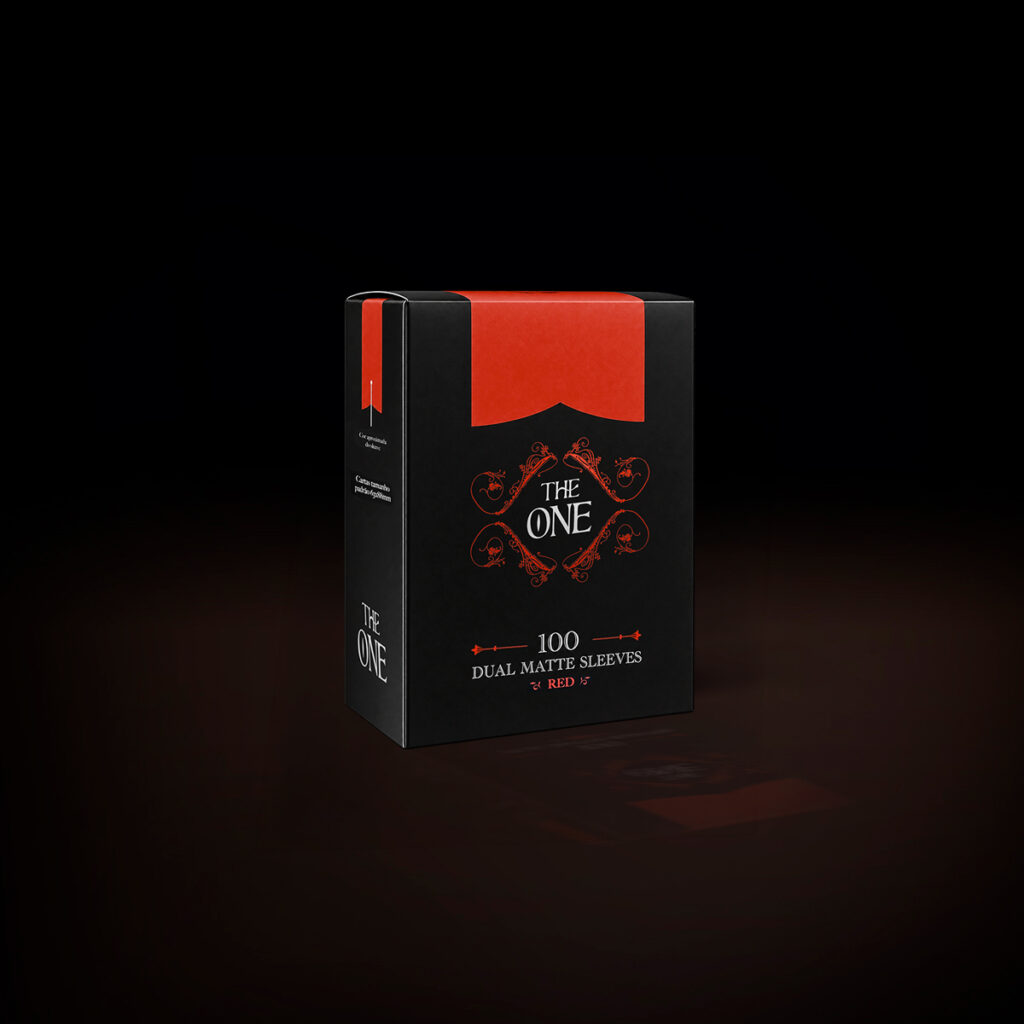 The One Sleeves - Dual Matte: Vermelho