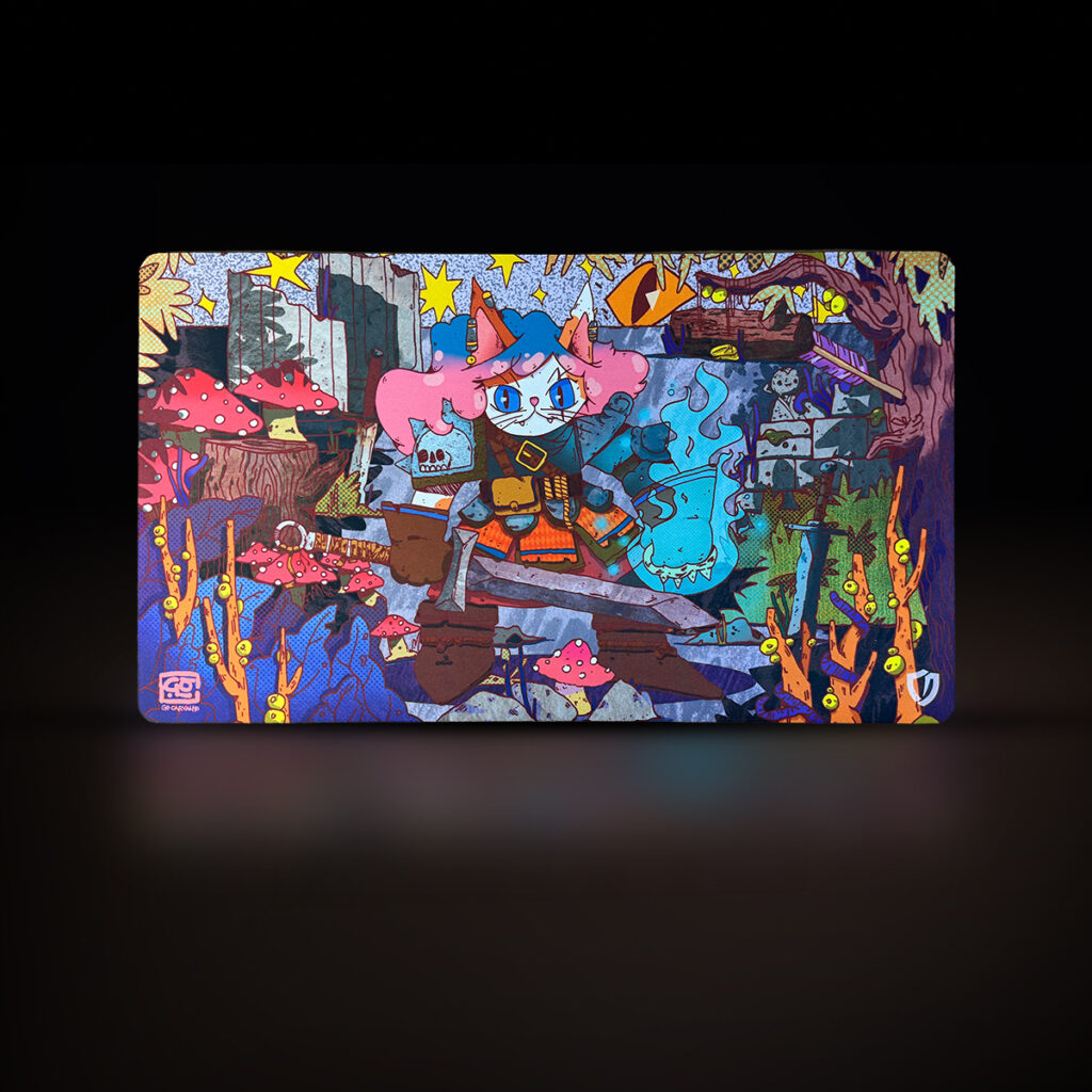 Central Mats - Artist Series: Felidar Piromante