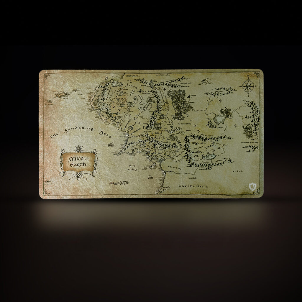 Central Mats - Classics Edition: Mapa Terra Média
