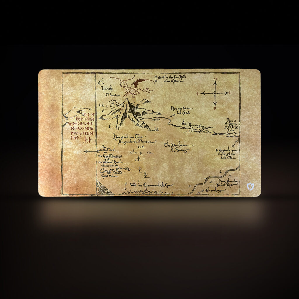 Central Mats - Classics Edition: Mapa do Thorin