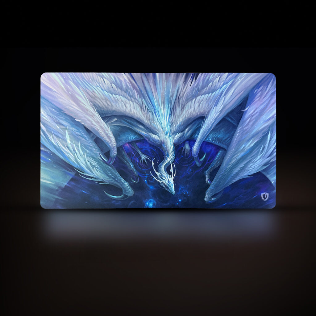 Central Mats - Dragons Edition: Dragão Cristal Pérola