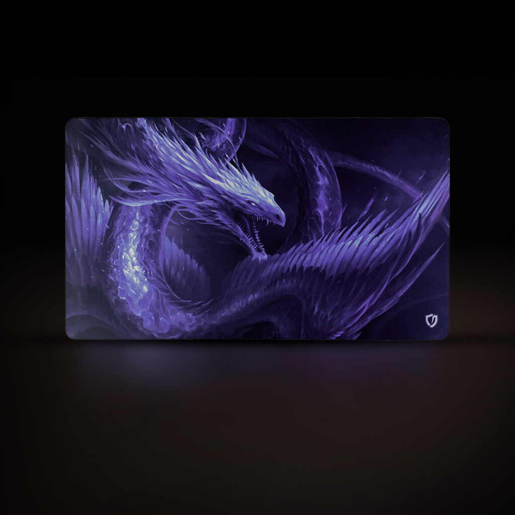 Central Mats - Dragons Edition: Dragão Cristal Safira