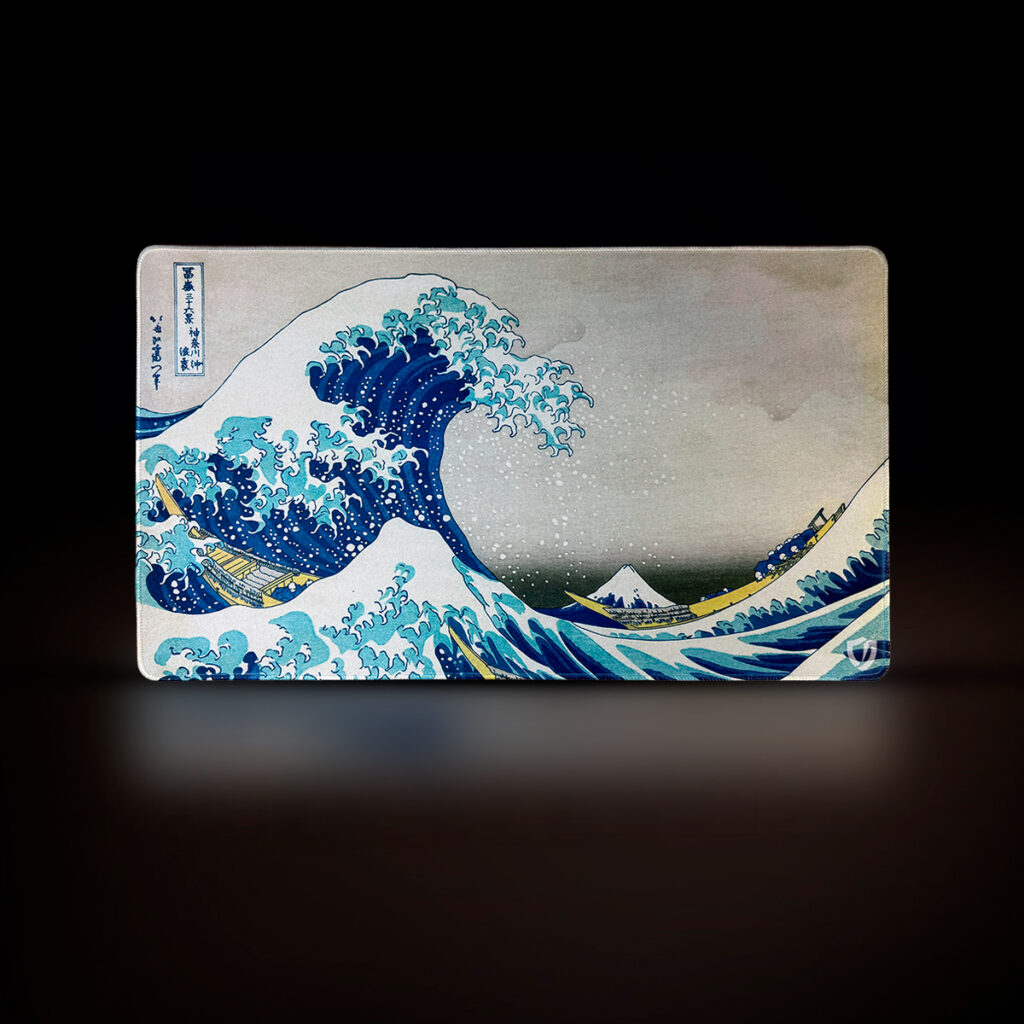 Central Mats - Infinity Art: Grande Onda de Kanagawa