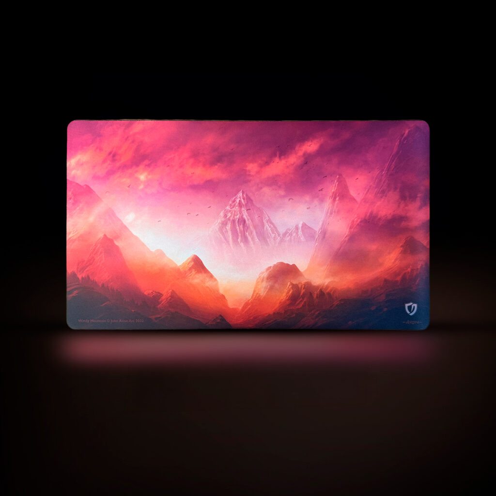 Central Mats - John Avon: Windy Mountain